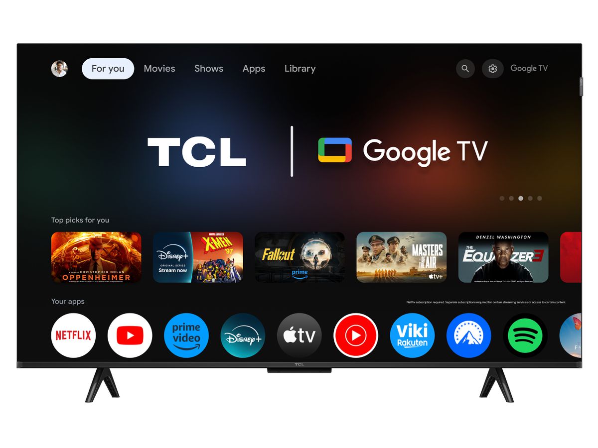 43P7K - 43 Zoll,4K,QLED,LED Direct,DV,GoogleTV