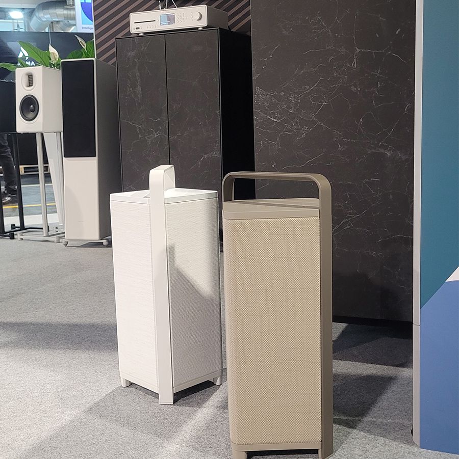 Messebild novis Stand an der Home & Professional 24 - Escape by Sonoro Serie