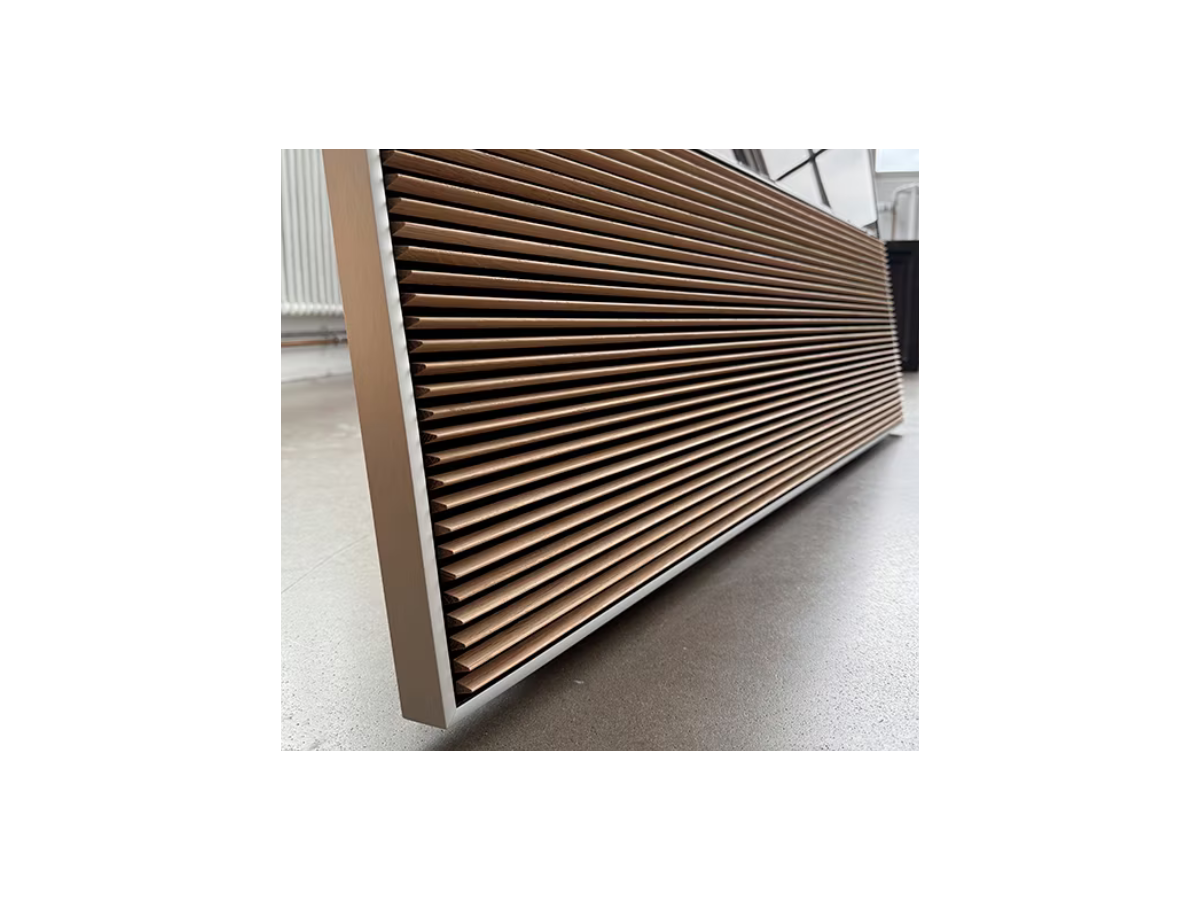 The HiFi Frame 55, Alu silber