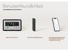 RELAX, Walnuss - Silber - radio Internet compacte