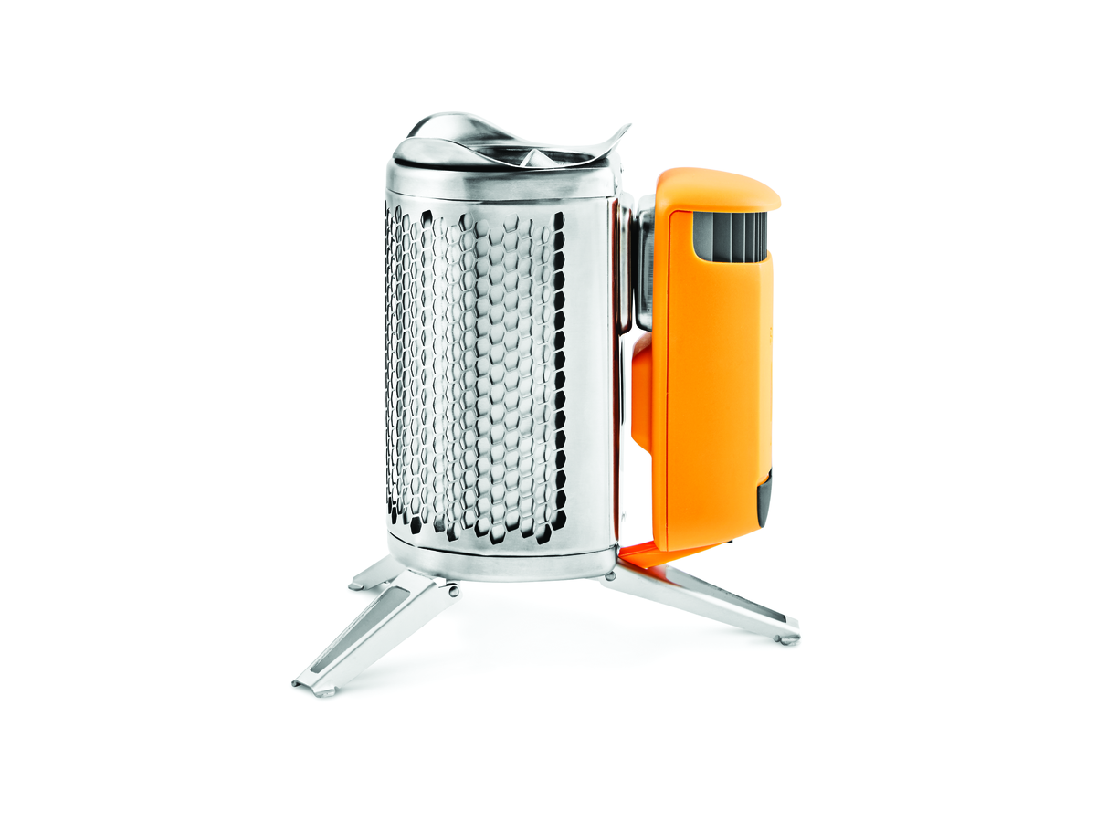 CampStove 2+ - Campingkocher mit Ventilator, Powerbank