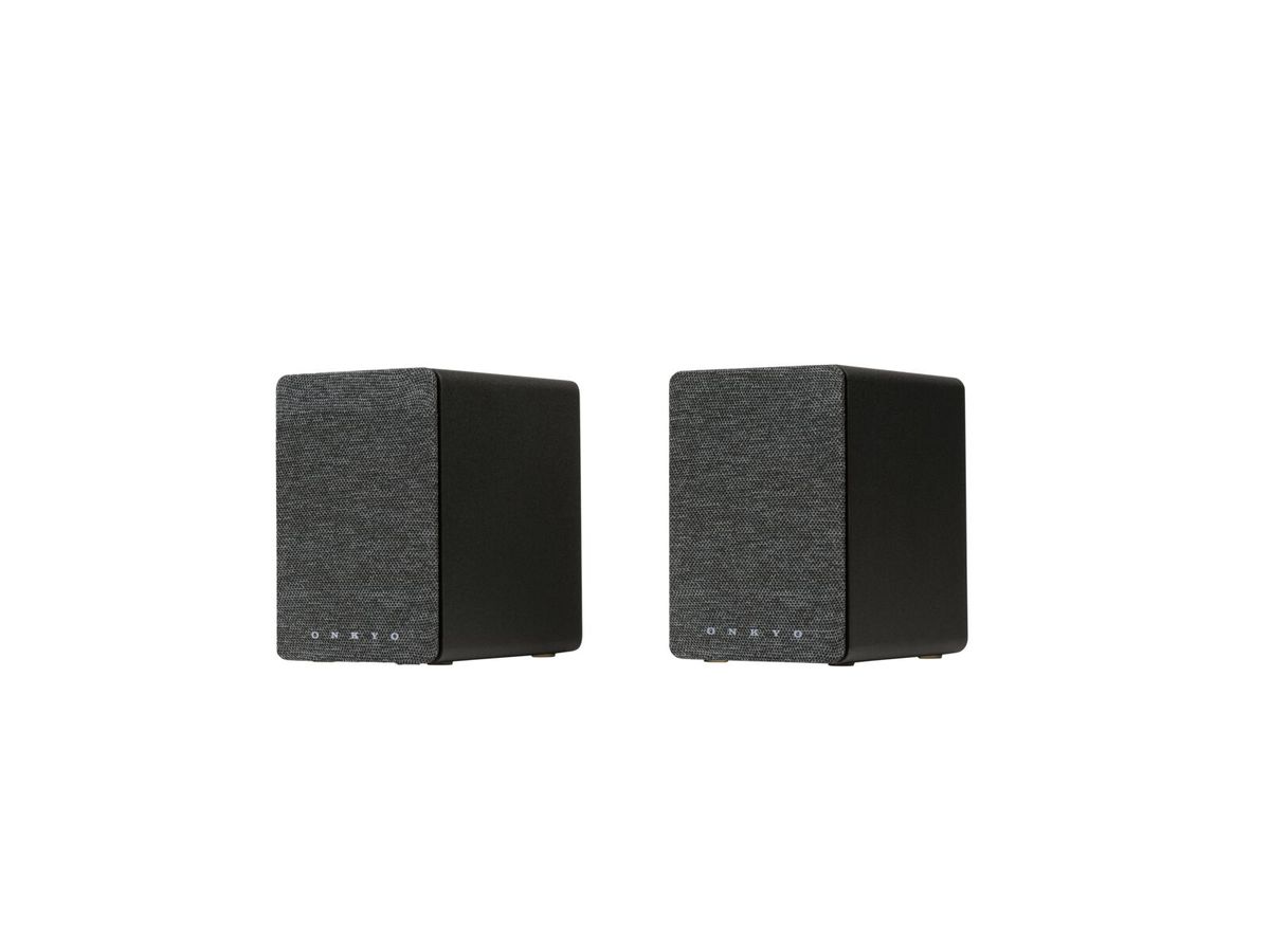 GX-10DB - schwarz, aktive Desktop-Lautsprecher