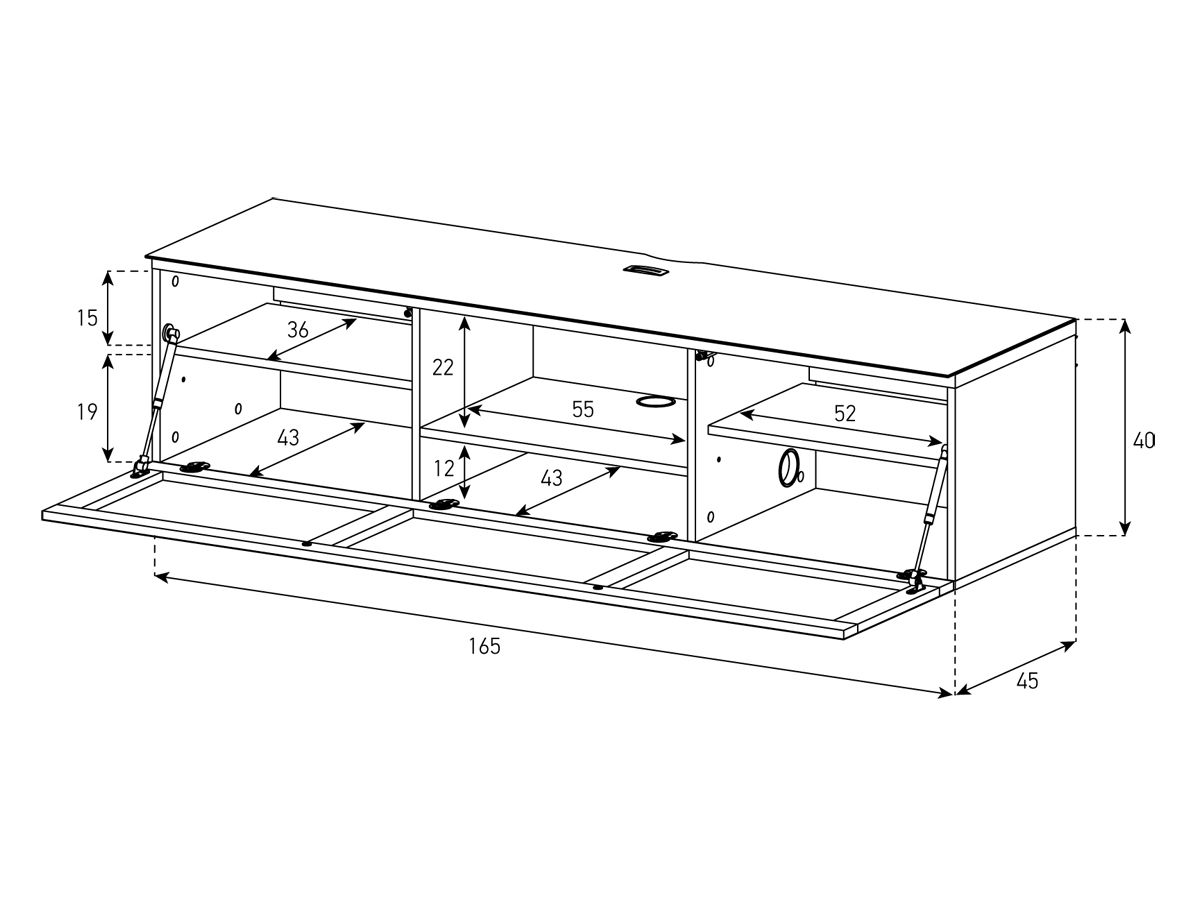 STA160T - Wandversion