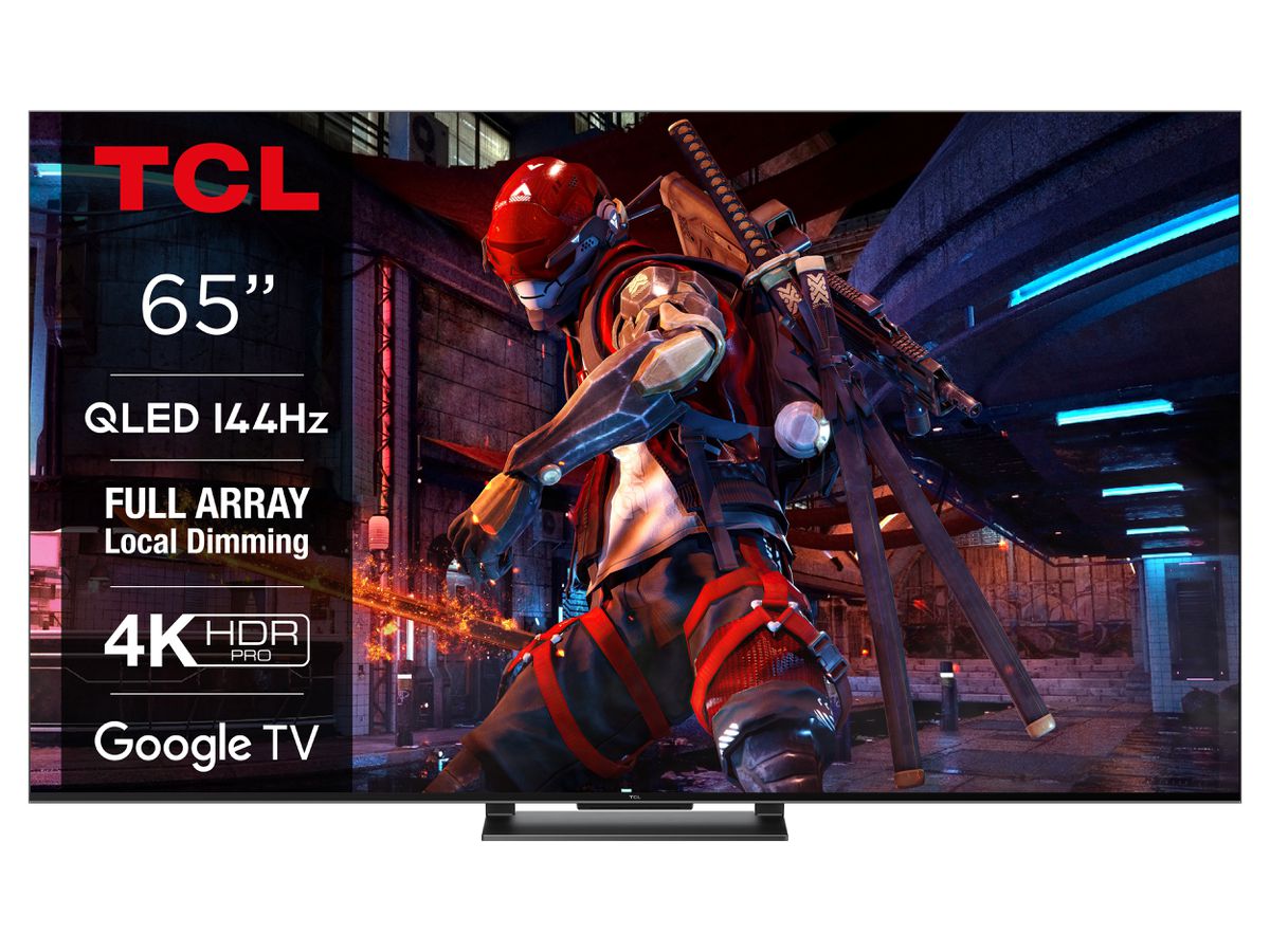 65C745 - 65 Zoll 4K UHD, QLED, GoogleTV, 144Hz