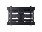 VLFS820-B2 - Schwenkbarer Wandhalter Slim, Schwarz
