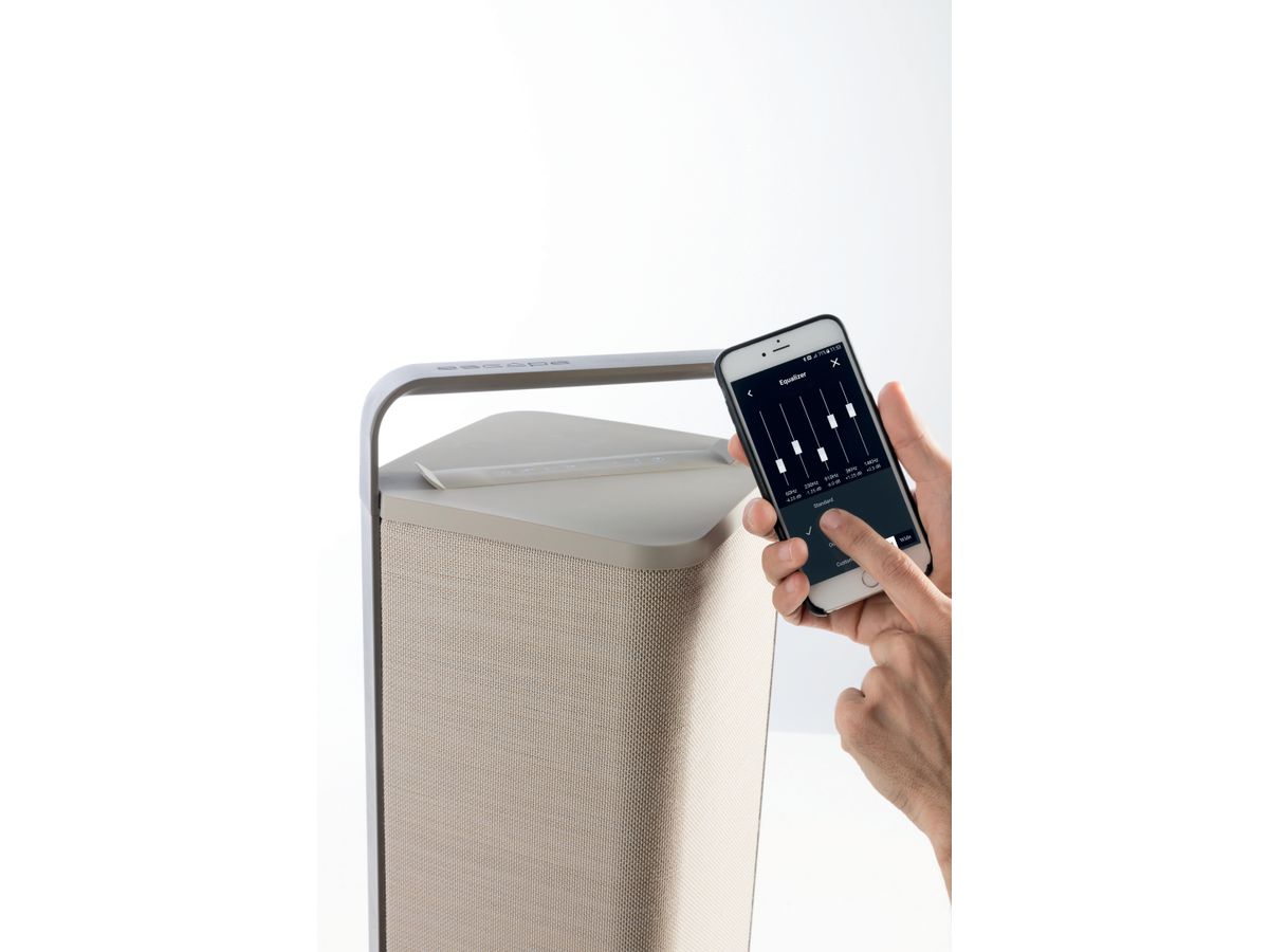 P9, tan - Outdoor Bluetooth Speaker