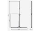 Screenline TStand30 - T-Stand für 4-Rent