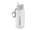 Go 2, 1 Liter - Clear,  Wasserfilterflasche 1 Liter