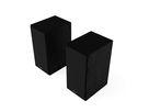 R-40M - Black, Bookshelves