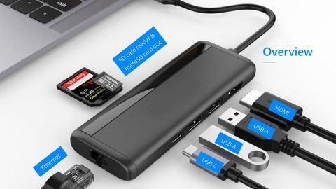 Dockingstation + USB Hub