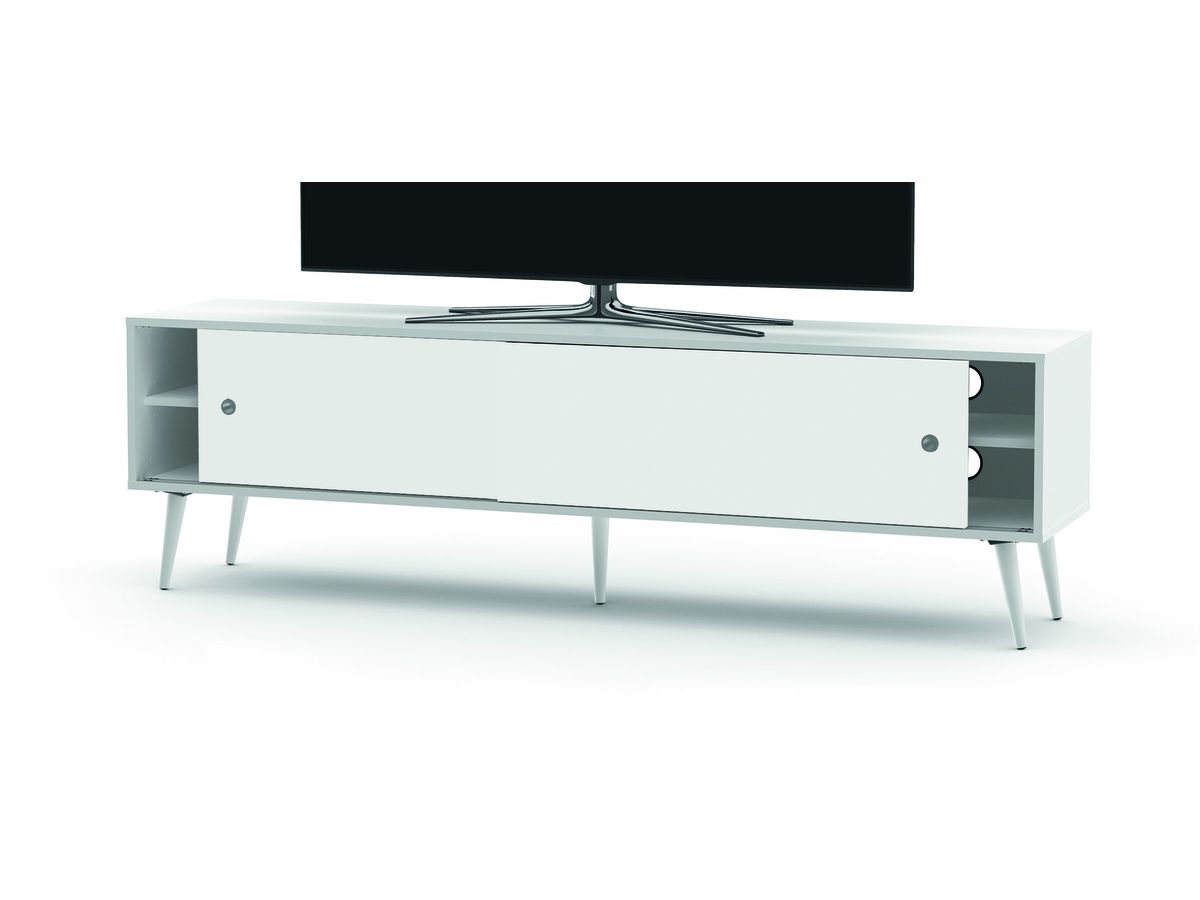 Retro 180 - Body blanc, front blanc brillant