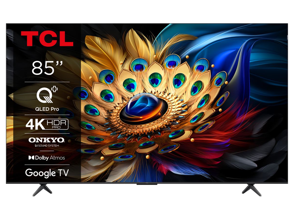 85C655 - 85 Zoll,4K,QLED,GoogleTV,LED Direct