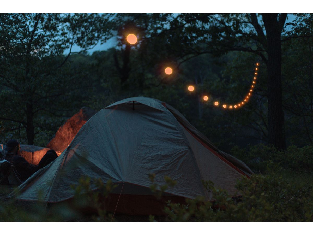Solar String 44, Color - String Lights, Solar, 13m