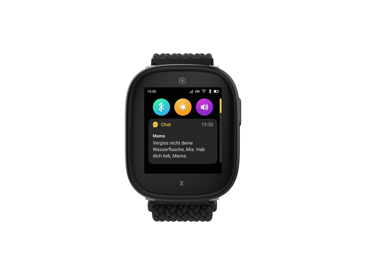 X6 2nd Gen Nano SIM - Kids-Smartwatch schwarz