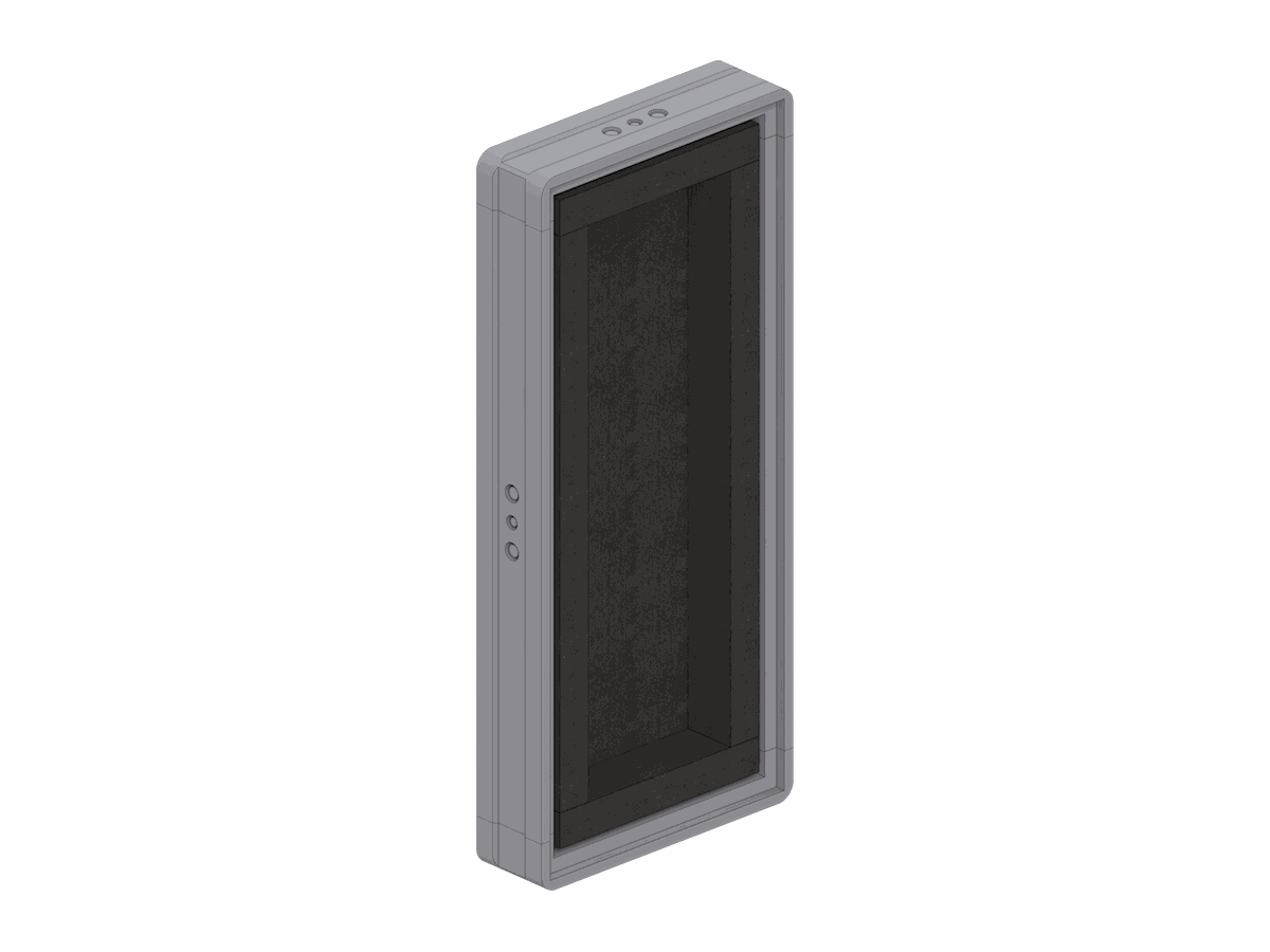 Wallboxx Spez - Einbaugehäuse - Klipsch PRO-1000SW