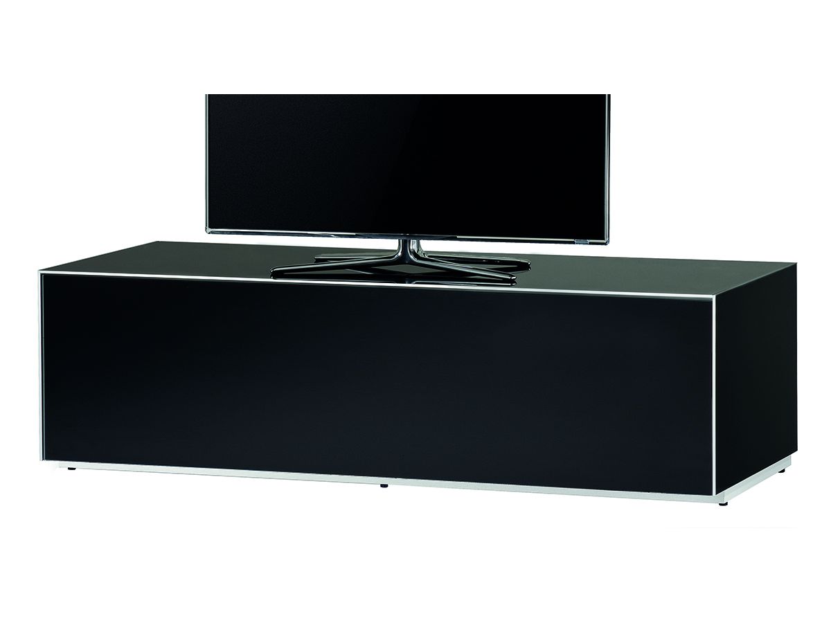 EX32-F - Schwarzglas Sockel 2cm Version A