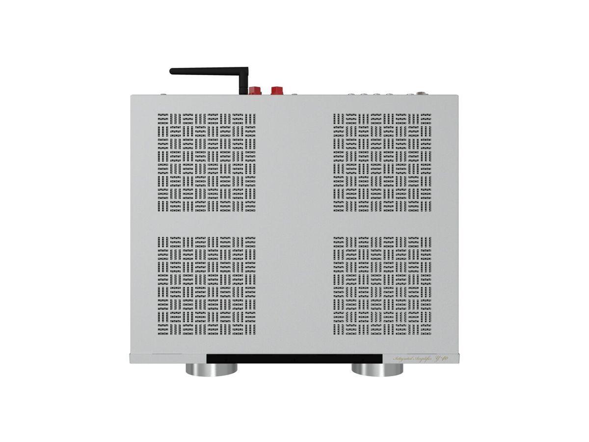 Y40 - silber, Netzwerk-Streamer-Amp