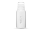 Go, Wasser Filter, 1 Liter, Edelstahl - White