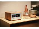 RELAX, Walnuss - Silber - radio Internet compacte