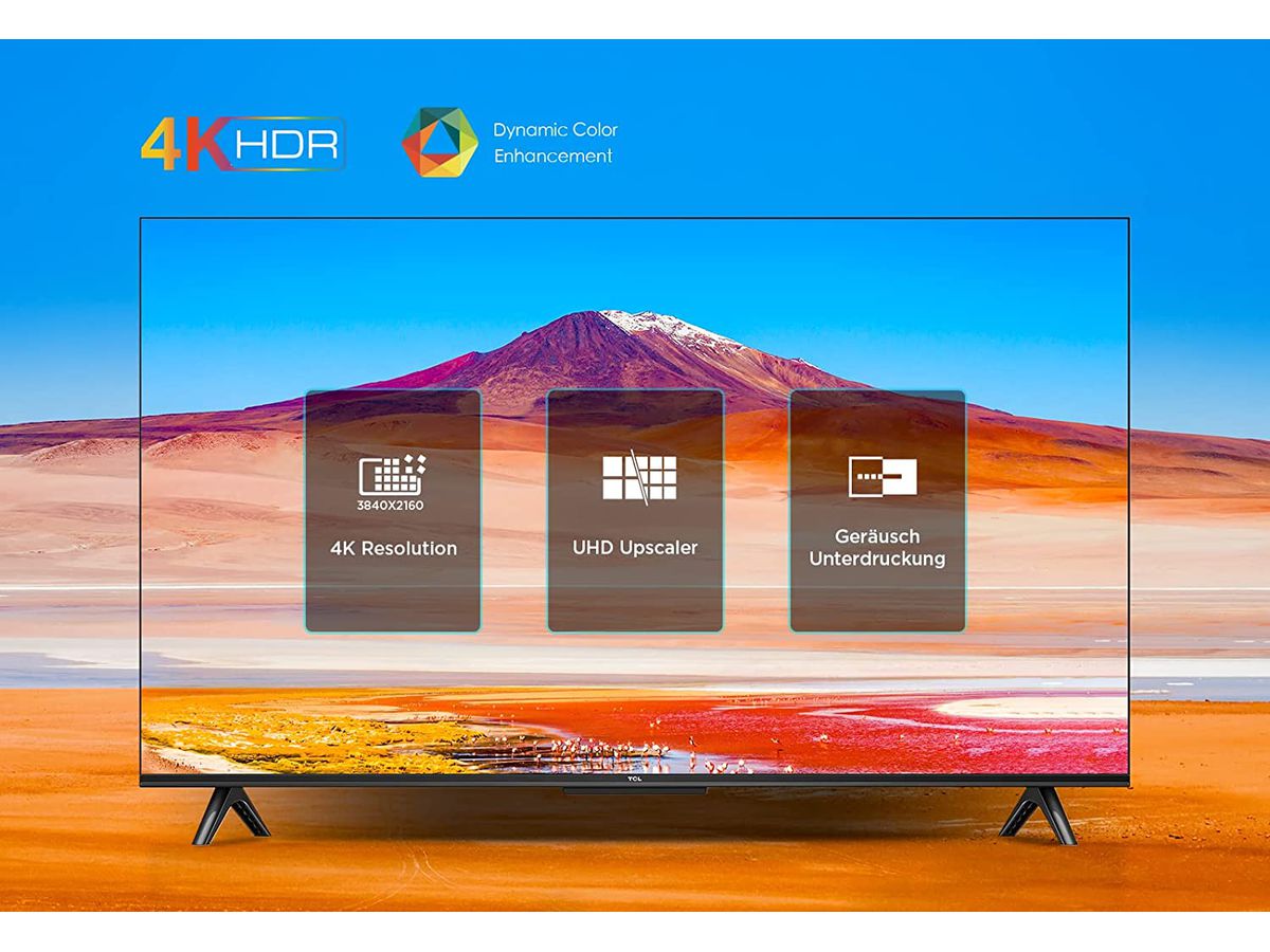 55P635 - 55 Zoll 4K UHD SmartTV,Google TV, LED Di
