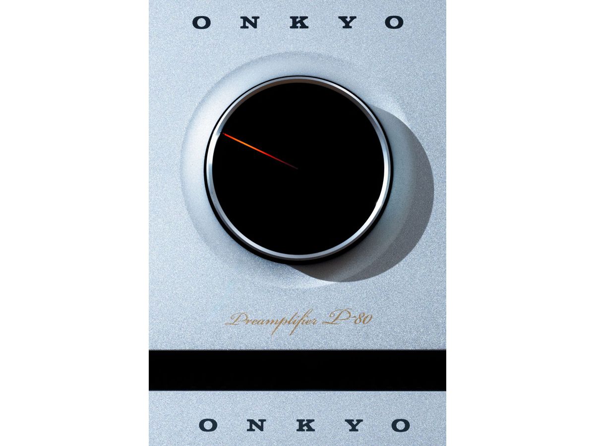 P80S - Network Pre-Amplifier, argent