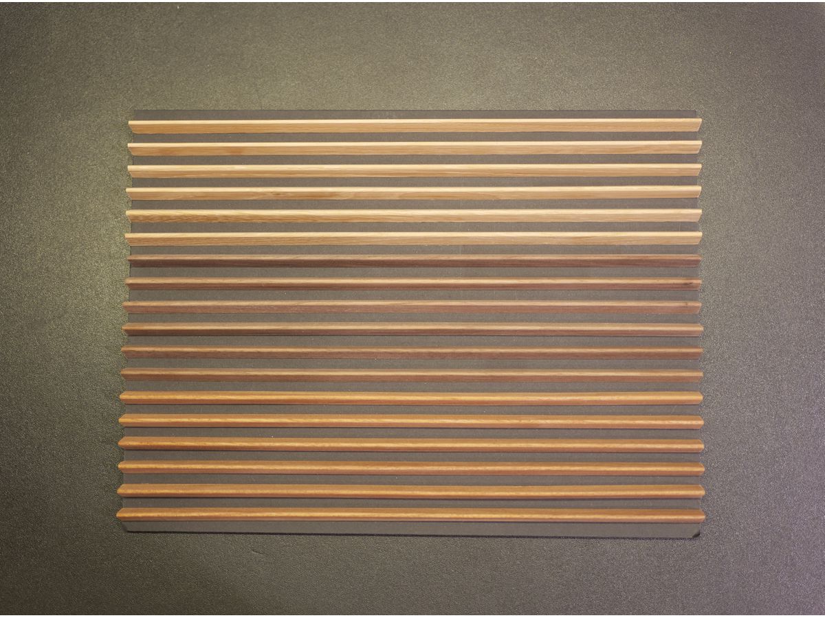Muster, Grill Holz - Mahagoni, Eiche, Walnuss