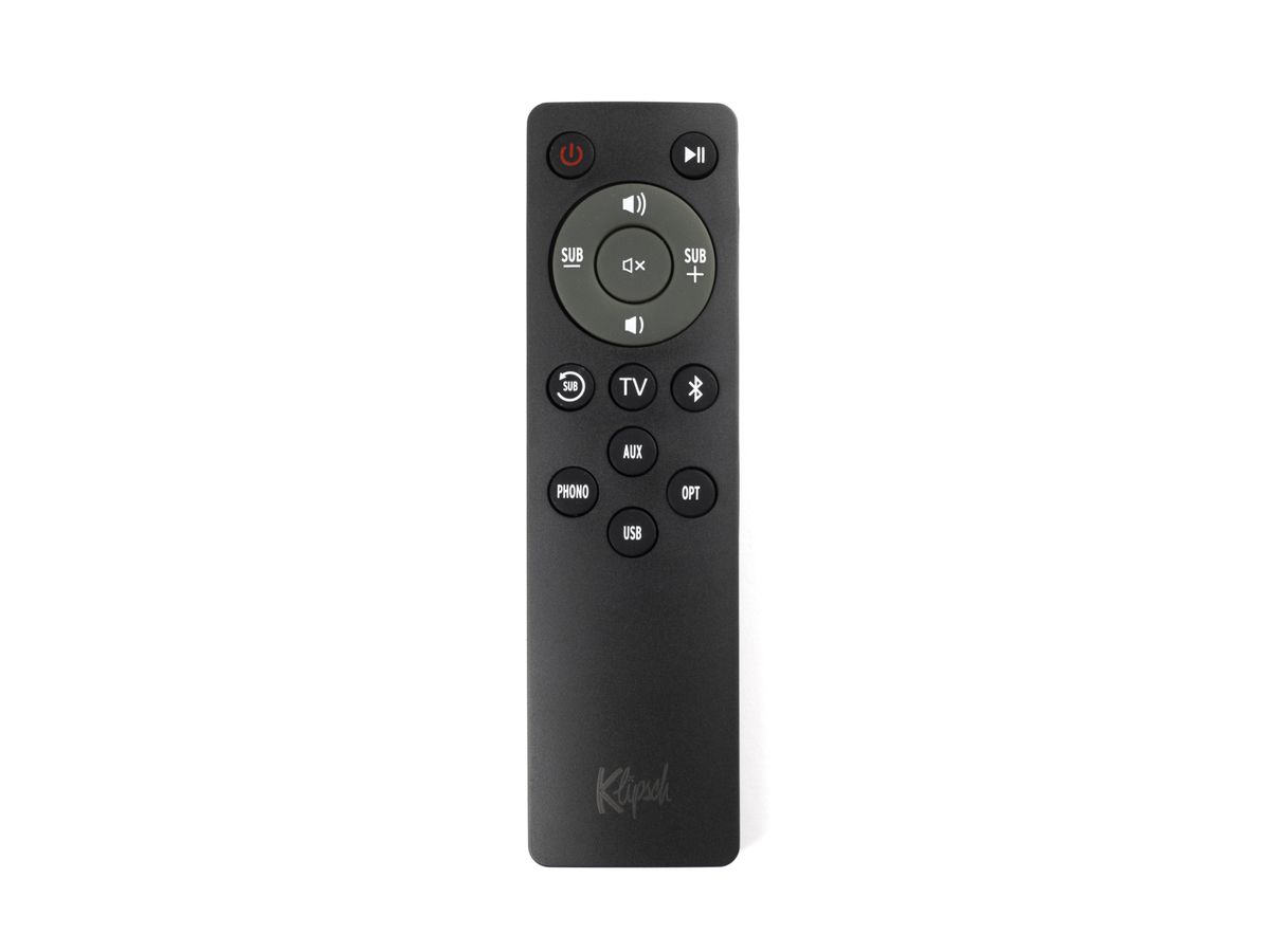 The Fives, matt-schwarz - 1x ausgepackt, neue Remote control