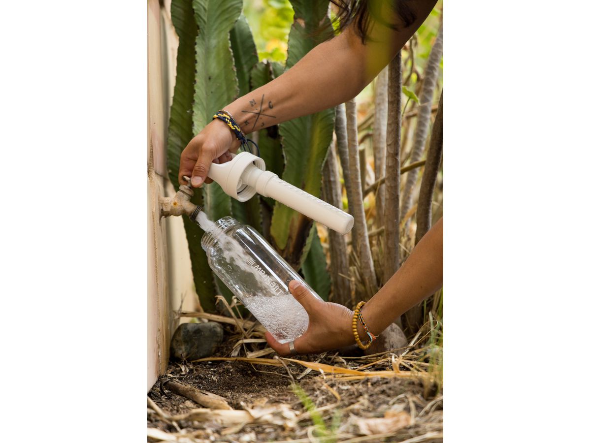 Go, Wasser Filter, 1 Liter - Clear