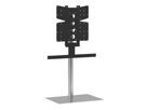 SQUARE100S01A - TV-Ständer für Sonos ARC, Edelstahl