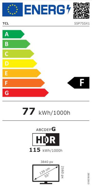 Energy label 252304