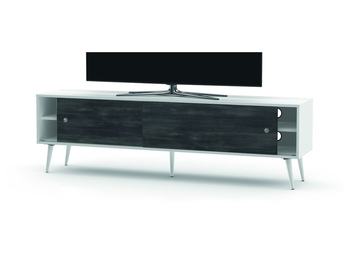Retro 180 - Body blanc, front nordic wood