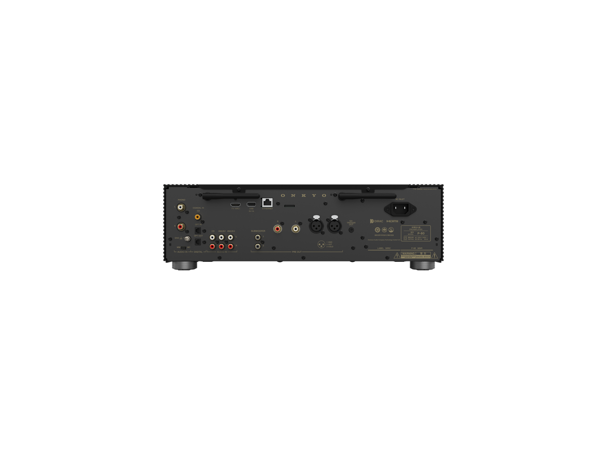 P80B - Network Pre-Amplifier, noir