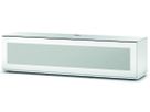 STA160I - Blanc, abattant verre blanc, IR, socle