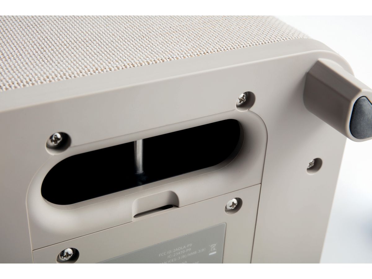 P9, tan - Outdoor Bluetooth Speaker