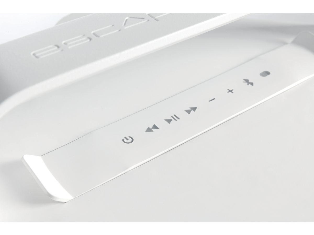 P9, weiss - Outdoor Bluetooth Speaker