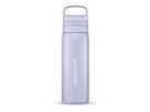 Go, Wasser Filter, 500 ml, Edelstahl - Provence Purple