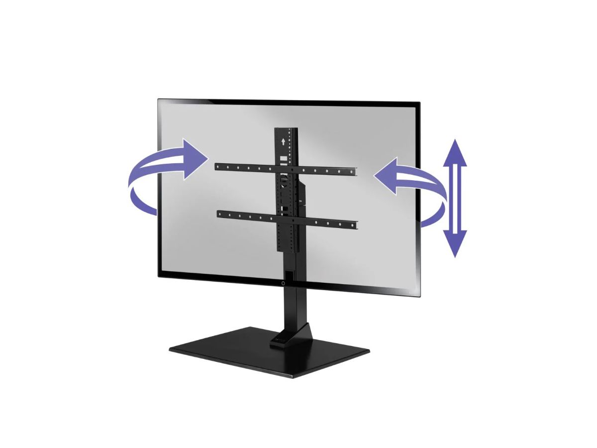 VSTV2-B2 - Support de table pivotat, 55 - 86"