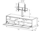 EX31-T Schwarz Sockel 8cm Version D - Stoff-Front
