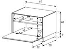 EX20-F Graphit Sockel 8cm Version B