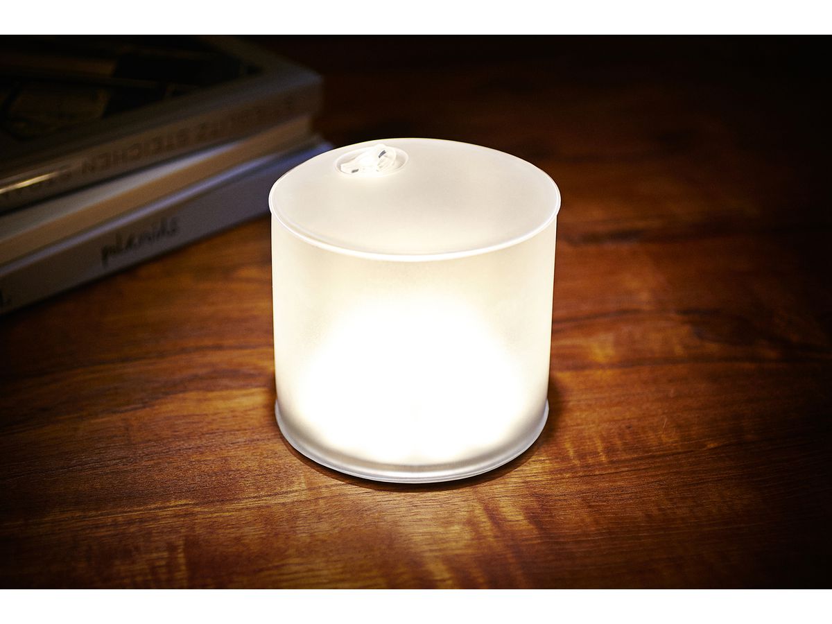 Luci Original Matte - Solar Laterne, warm weiss, 65 lm
