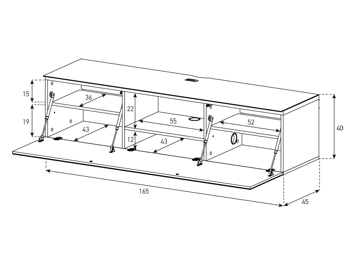 STA160F - Wandversion