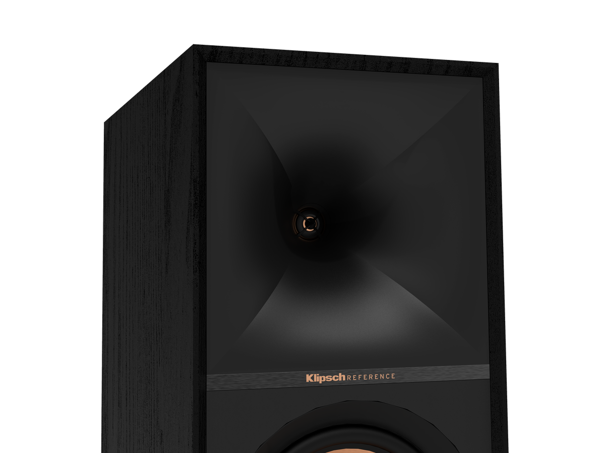 R-600F - Black, Floor Speaker