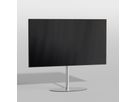 TV-Ständer ELLIPS Edelstahl - Höhe 100 cm