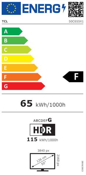 Energy label 252320