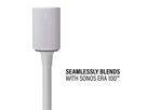 WSSE12-W2 - Pied pour Sonos Era 100, blanc, Pair