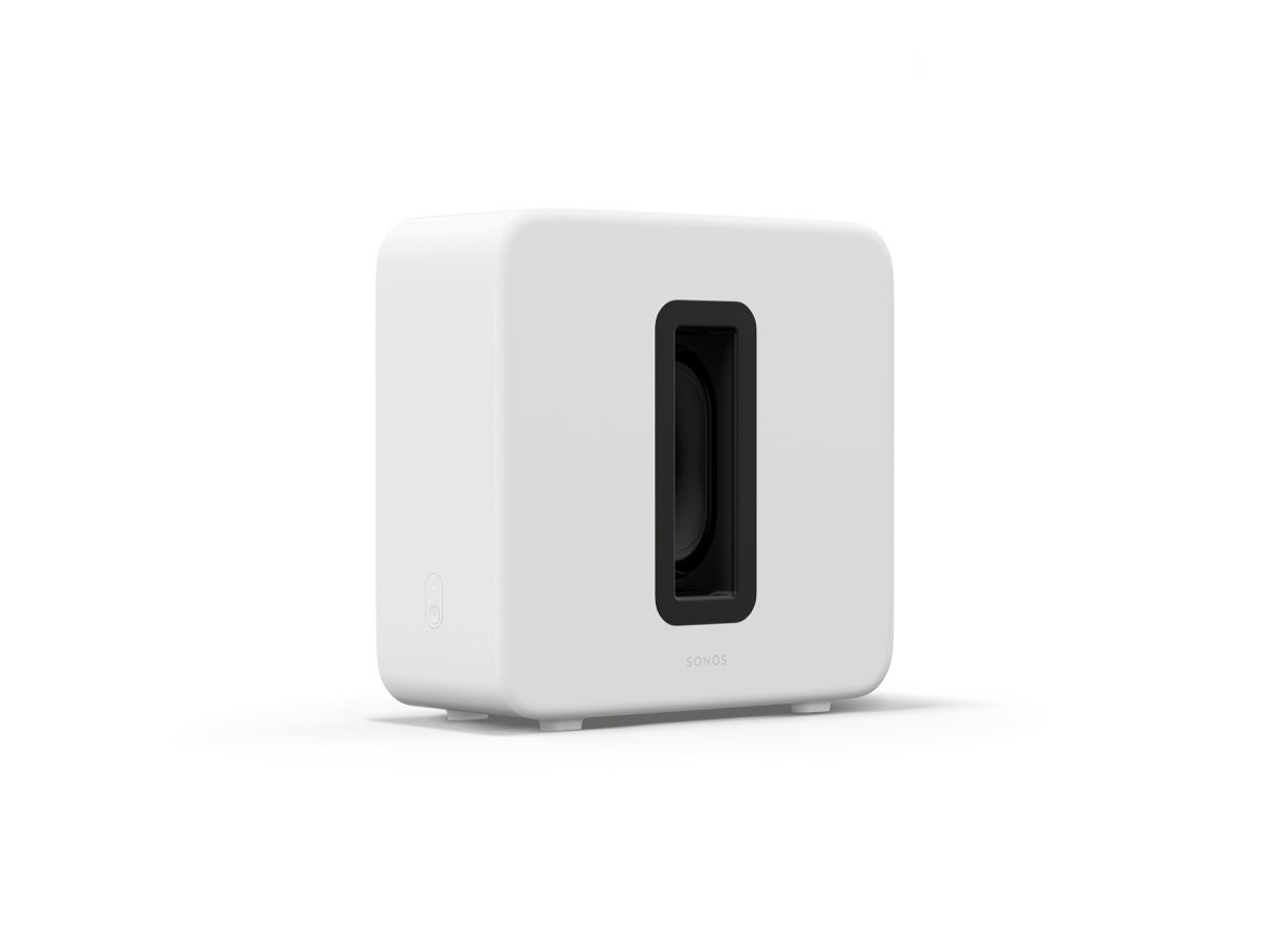 Sub Gen.4 - WLAN-Subwoofer weiss
