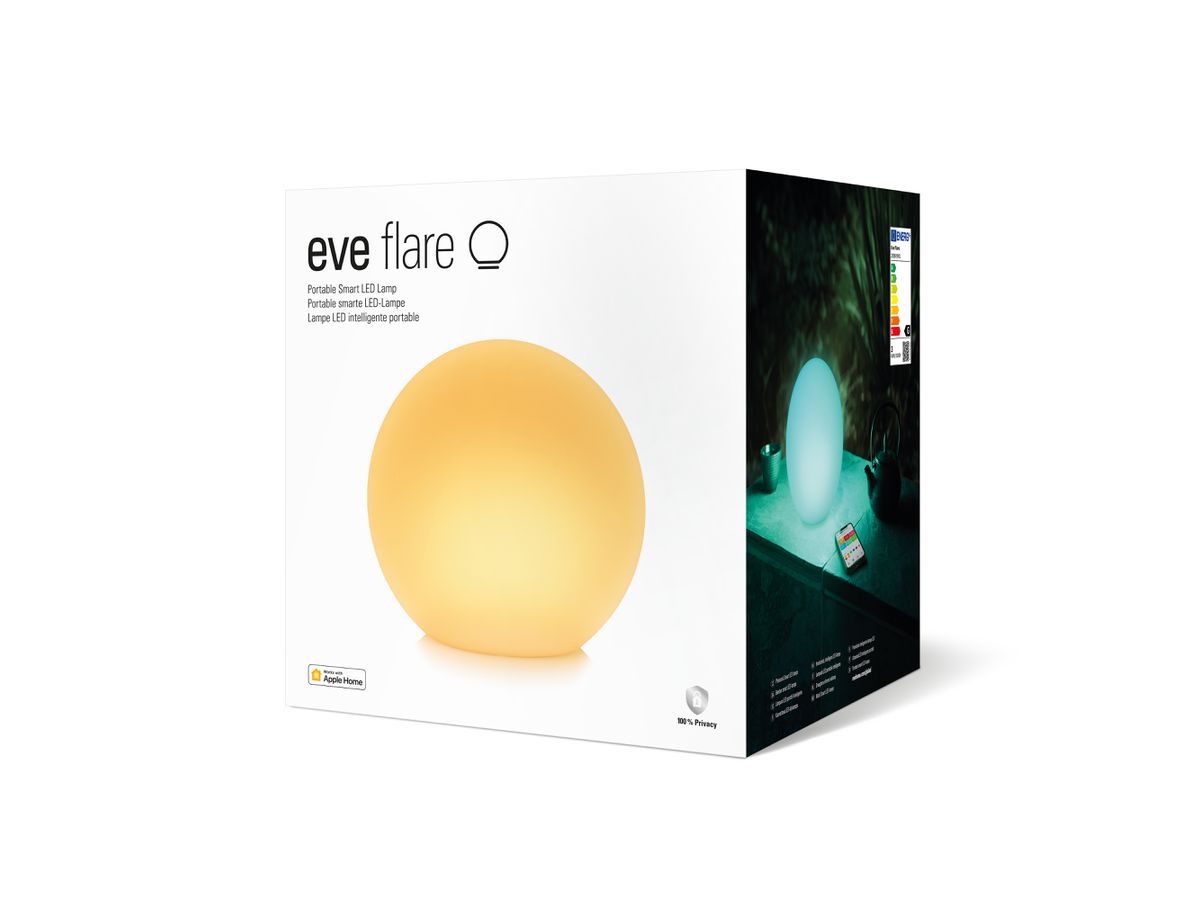 Flare - Lampe LED intelligent