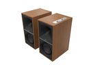 The Sevens - walnut, active Speaker, 200W