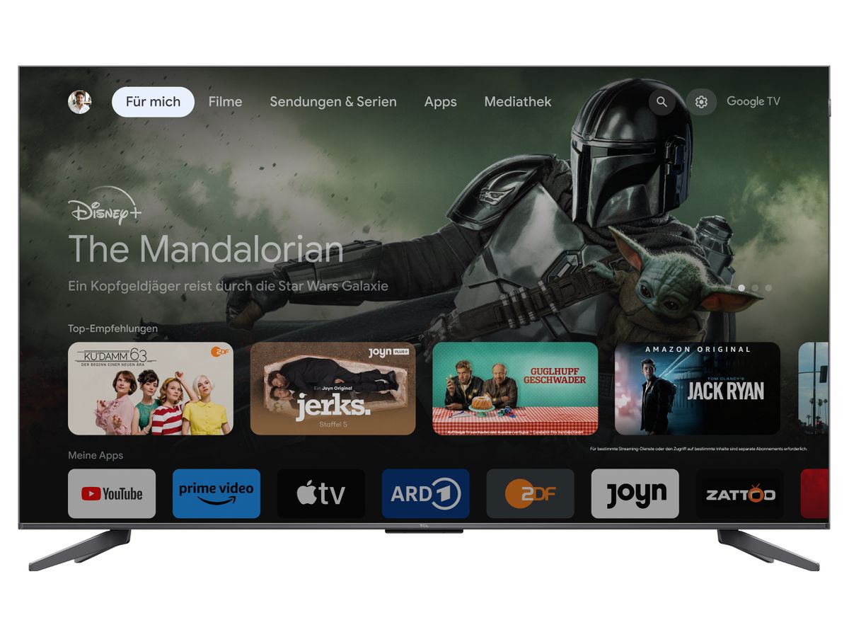 65C655 Pro - 65 Zoll,4K,QLED,GoogleTV, LED FALD