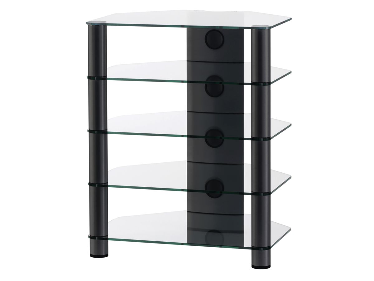 RX2150 - Verre clair - Noir brillant